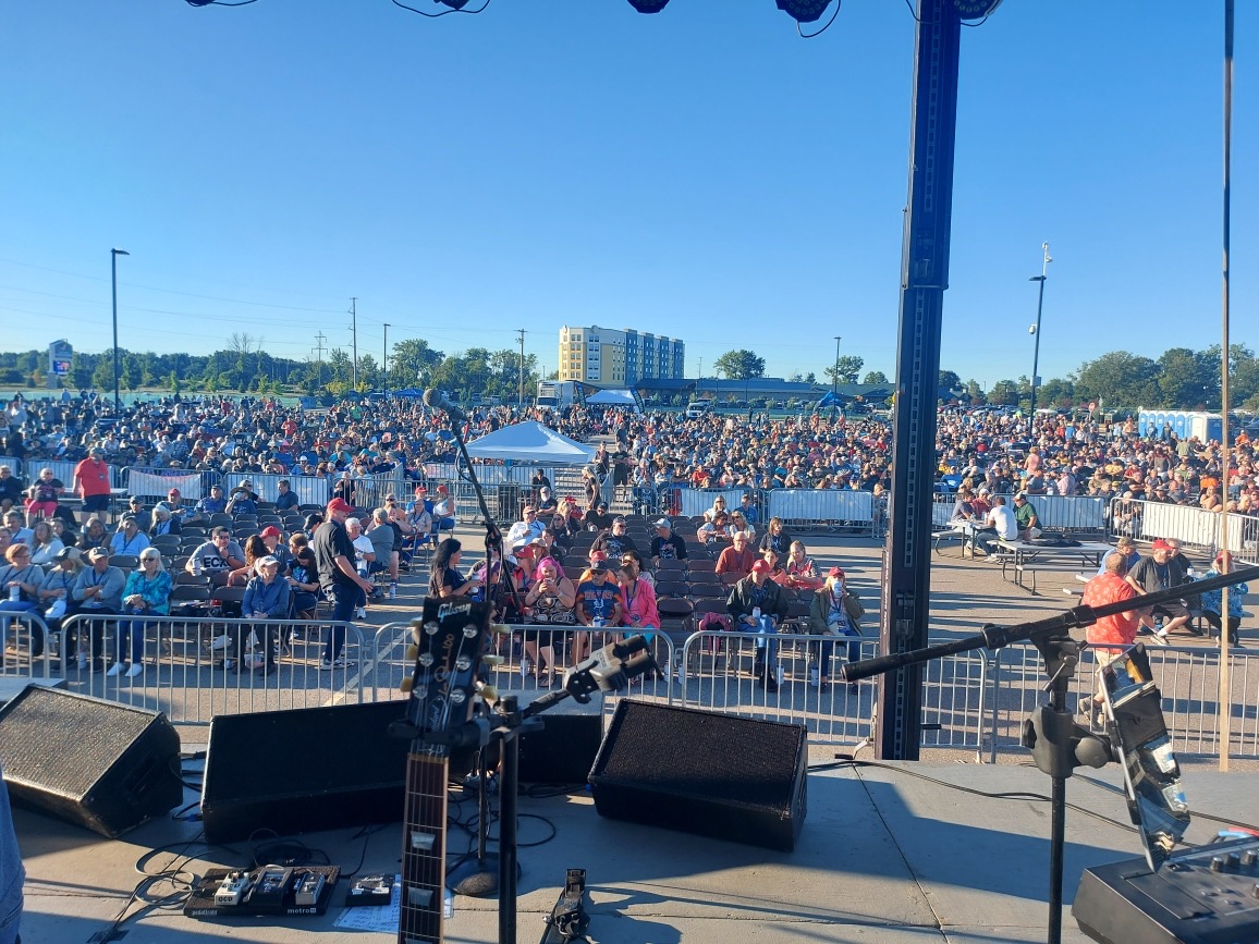 Mystic Highway - Saganing Eagles Landing Casino - Audience