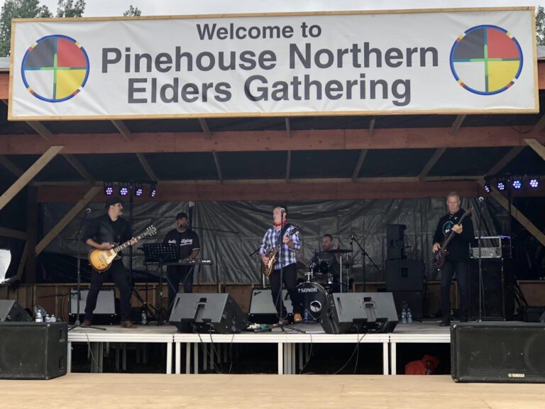 Metis Elders Gathering – Pinehouse Saskatchewan