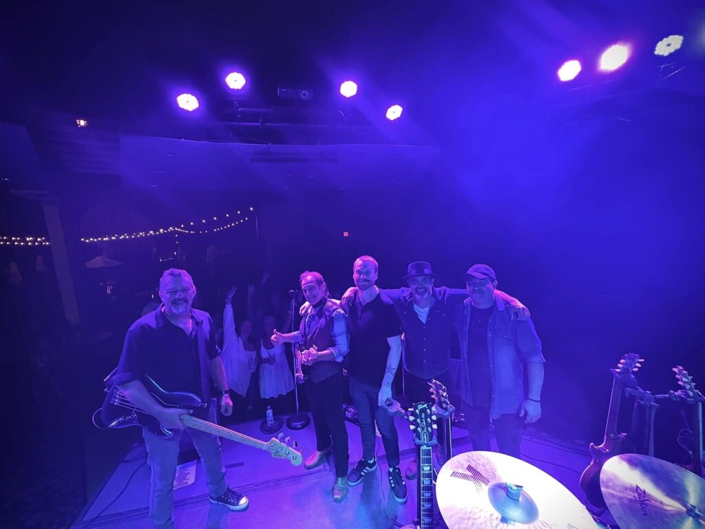 Band On Stage with Audience - Sherkston Shores 2024 - Mystic Highway - CCR, John Fogerty Tribute