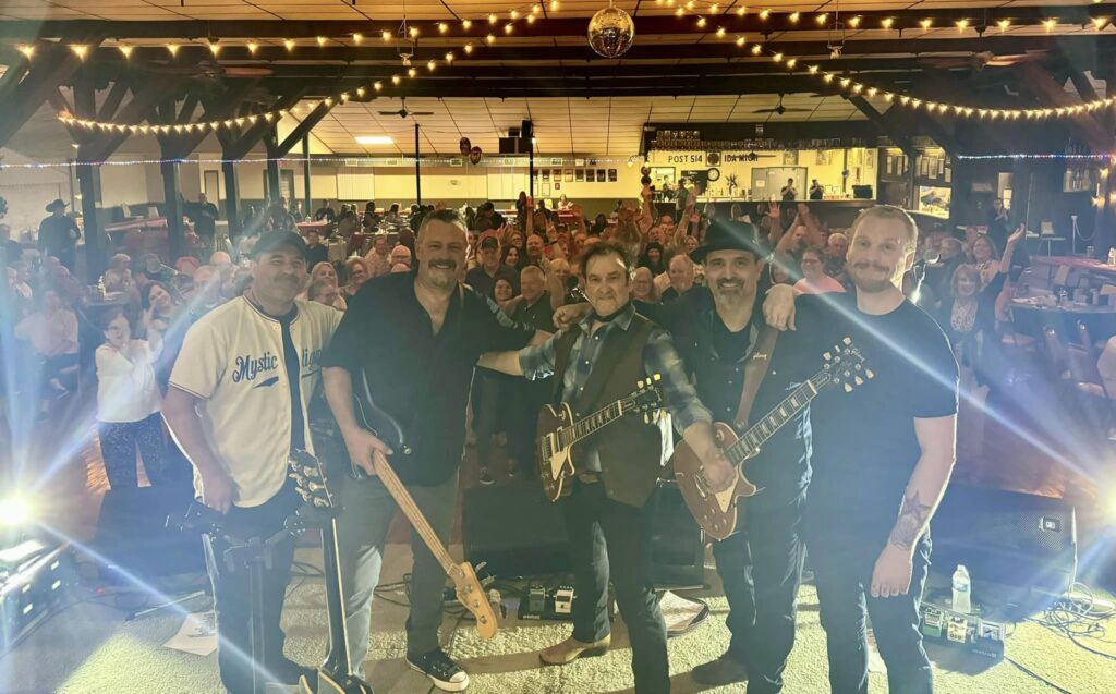 Band with Audience - Michigan Legion 2024 - Mystic Highway - CCR, John Fogerty Tribute