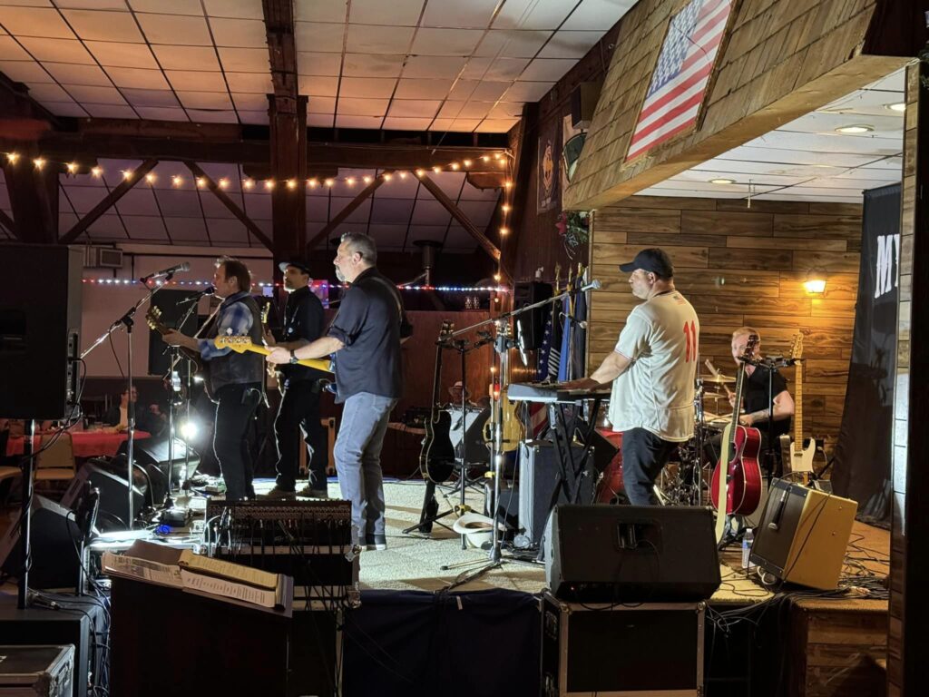 Side Stage - Michigan Legion 2024 - Mystic Highway - CCR, John Fogerty Tribute