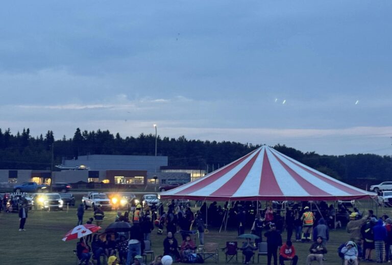 Wabasca Alberta - Canada Day - Mystic Highway