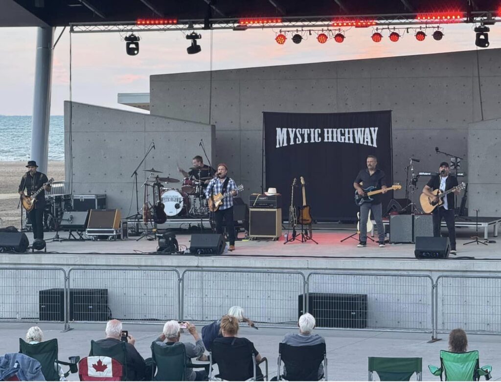 Mystic Highway - First Song - Leamington