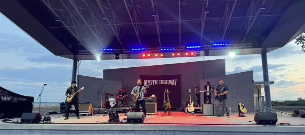 Mystic Highway - On Stage - Leamington