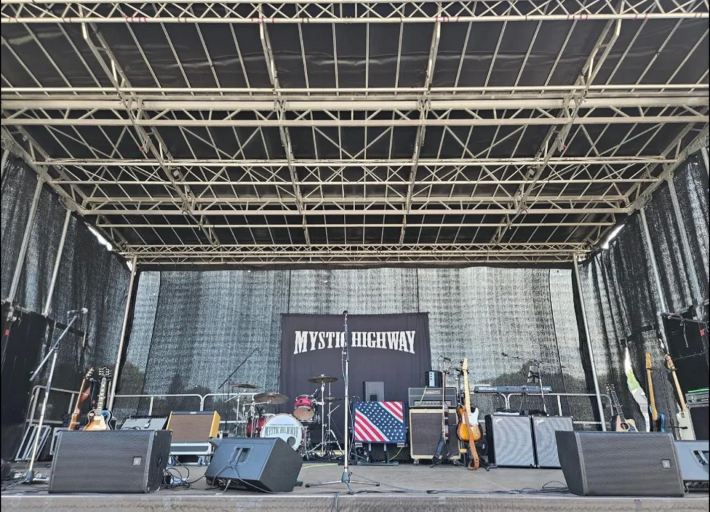 Mystic Highway Stage - Essex County Fair - West Port, New York, USA