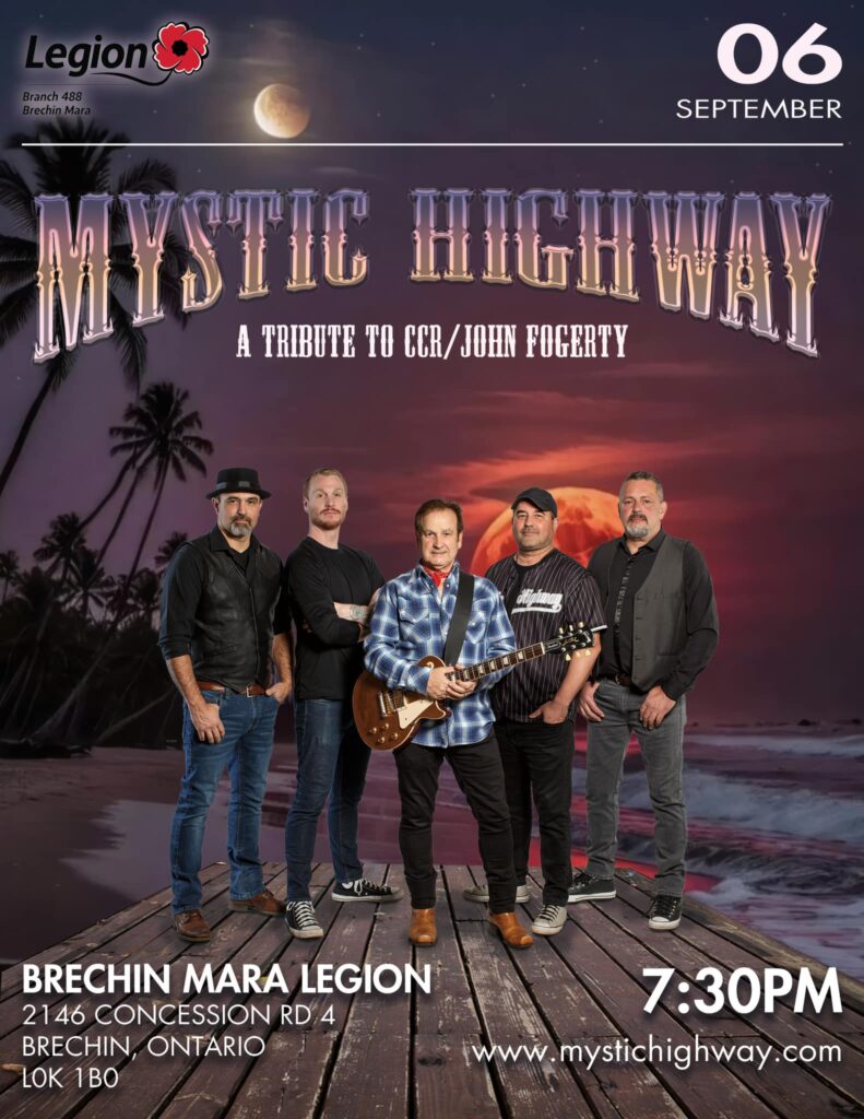 Brechin Mara Legion - 2024 - Mystic Highway