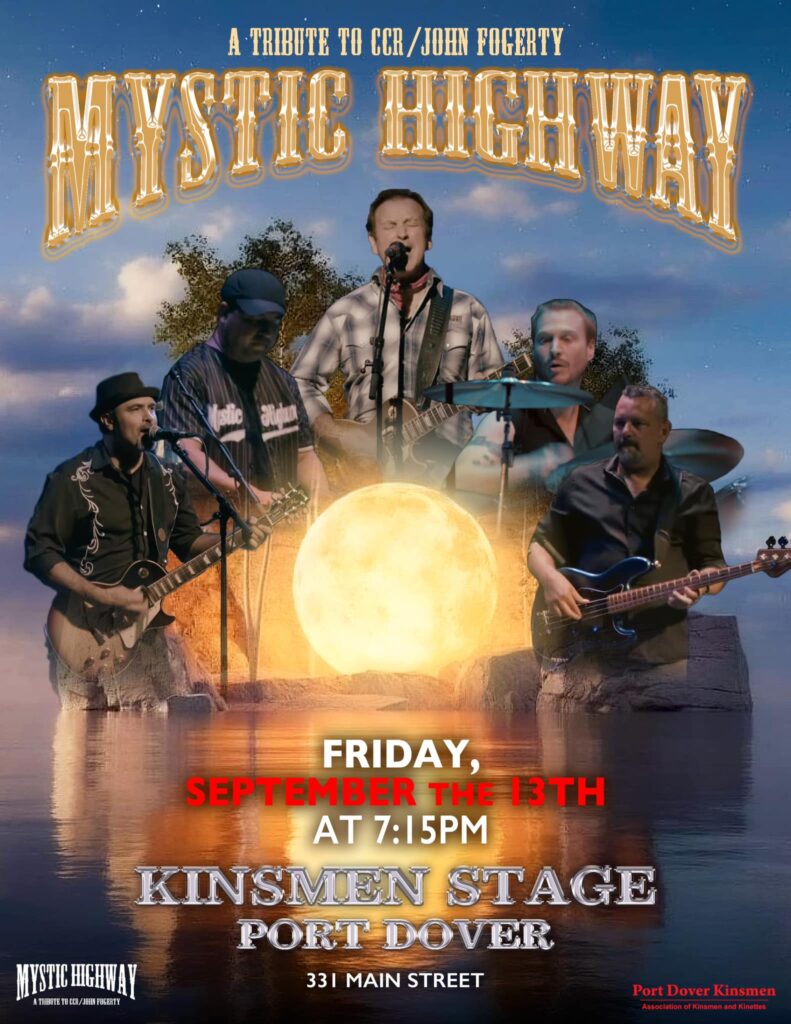 Port Dover - Kingsmen Stage- 2024 - Mystic Highway